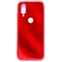 Evelatus Xiaomi Redmi 7 Water Ripple Full Color Electroplating Tempered Glass Case Red