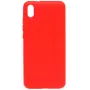 Evelatus Xiaomi Redmi 7a Nano Silicone Case Soft Touch TPU Red
