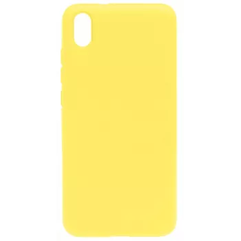 Evelatus Xiaomi Redmi 7A Nano Silicone Case Soft Touch TPU Geltona