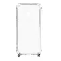 Evelatus Xiaomi Redmi 8 Silicone Transparent with Necklace TPU Strap Space Gray