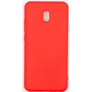Evelatus Xiaomi Redmi 8a Nano Silicone Case Soft Touch TPU Raudona