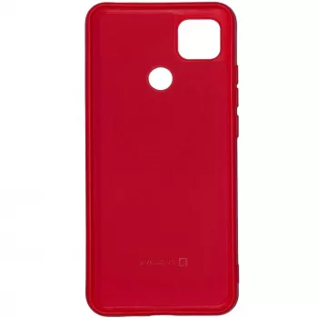 Evelatus Xiaomi Redmi 9C / 10A 4G Nano Silicone Case Soft Touch TPU Raudona