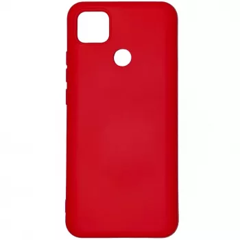 Evelatus Xiaomi Redmi 9C / 10A 4G Nano Silicone Case Soft Touch TPU Raudona