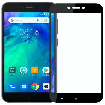 Evelatus Xiaomi Redmi Go 2,5D pilno dangtelio apsauginis stiklas su Japonijos klijais ir antistatine danga