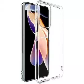 Evelatus Xiaomi Redmi Note 11/11S skaidrus silikoninis dėklas 1,5 mm TPU permatomas