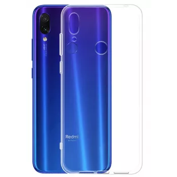 Evelatus Xiaomi Redmi Note 7 Skaidrus Silikoninis Dėklas 1,5mm TPU Skaidrus