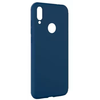 Evelatus Xiaomi Redmi Note 7 Nano Silicone Case Soft Touch TPU Dark Blue