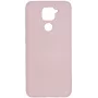 Evelatus Xiaomi Redmi Note 9 Nano Silicone Case Soft Touch TPU Beige