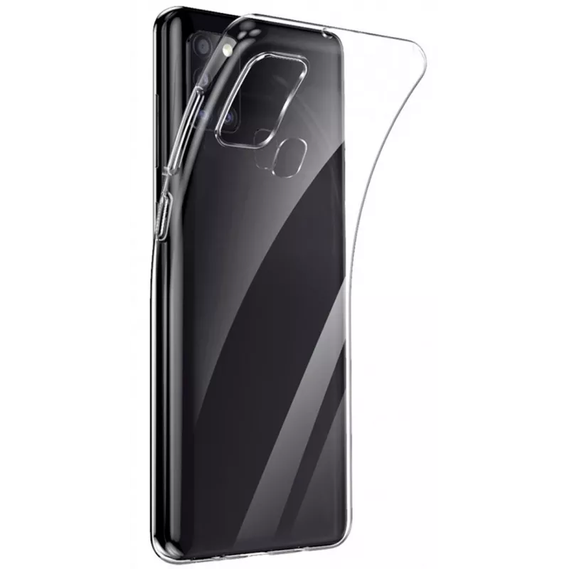 EVELATUS Xiaomi Redmi Note 9 Pro / Redmi Note 9S Skaidrus Silikoninis Dėklas 1,5mm TPU Peršviečiamas