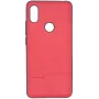 Evelatus Xiaomi Redmi S2 TPU Case 1 su metaline plokštele (suderinamas su magnetiniu laikikliu automobilyje) Raudona