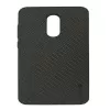 Evelatus Xiaomi Redmi S2 TPU Case 2 su metaline plokštele (suderinamas su magnetiniais automobiliniais laikikliais) Juoda