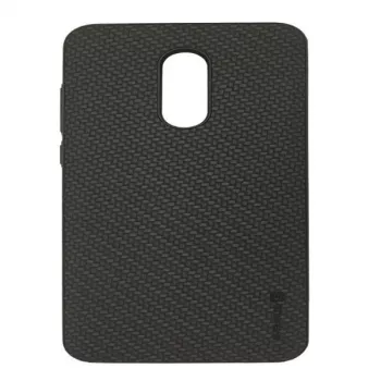 Evelatus Xiaomi Redmi S2 TPU Case 2 su metaline plokštele (suderinamas su magnetiniais automobiliniais laikikliais) Juoda