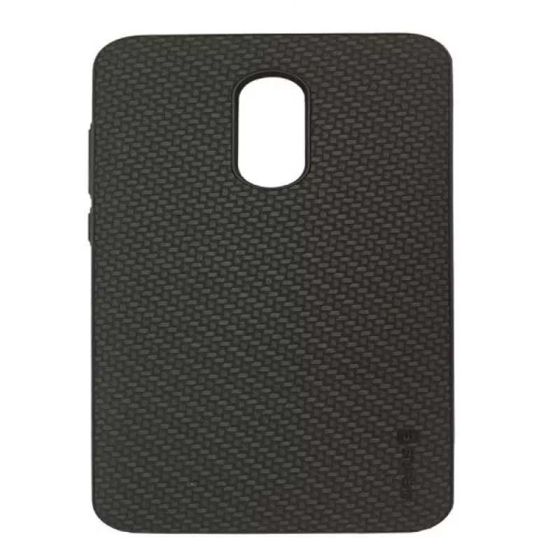 Evelatus Xiaomi Redmi S2 TPU Case 2 su metaline plokštele (suderinamas su magnetiniais automobiliniais laikikliais) Juoda
