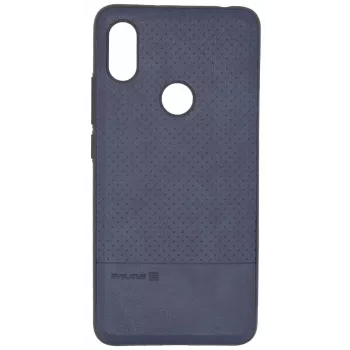 Evelatus Xiaomi Redmi S2 TPU Dėklas su Metaliniu Įdėklu Magnetiniam Laikikliui Mėlynas