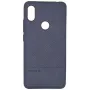 Evelatus Xiaomi Redmi S2 TPU Dėklas su Metaliniu Įdėklu Magnetiniam Laikikliui Mėlynas