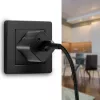 everActive CBB-1IBR USB-A į Lightning RGB LED pintas kabelis 1m 2,4A juodas