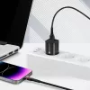 everActive CBB-1IBR USB-A į Lightning RGB LED pintas kabelis 1m 2,4A juodas