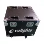 EVOLIGHTS GLACIER 18 CASE 4IN1 tvirtas skrydžio dėklas 4 judantiems šviestuvams