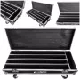 EVOLIGHTS GLAZE BAR CASE 4IN1 Solid Flight Case, skirtas 4 Glaze Bar įrenginiams