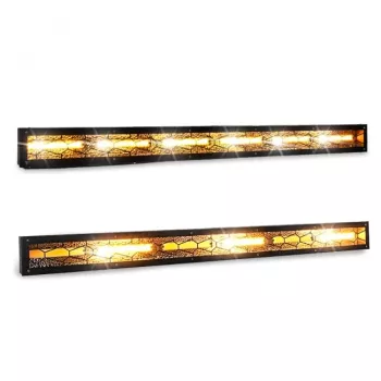 Evolights Lumen Pix Bar 12x3W šiltai baltos šviesos LED juostinis prožektorius