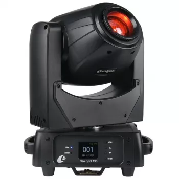 EVOLIGHTS NEO SPOT 130W LED prožektorius su judančia galva