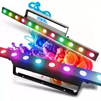 EVOLIGHTS PIXEL BAR 12x4W RGBA LED Bar
