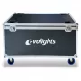 EVOLIGHTS VORTEX CASE 4IN1 Transport Case for 4 Moving Head Lights