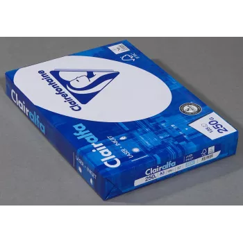 Exacompta Clairalfa A3 kopijinis popierius 250 g/m² 125 lapų baltas