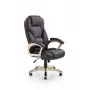 Executive Chair Desmond 70x67x119 cm Black Eco-Leather