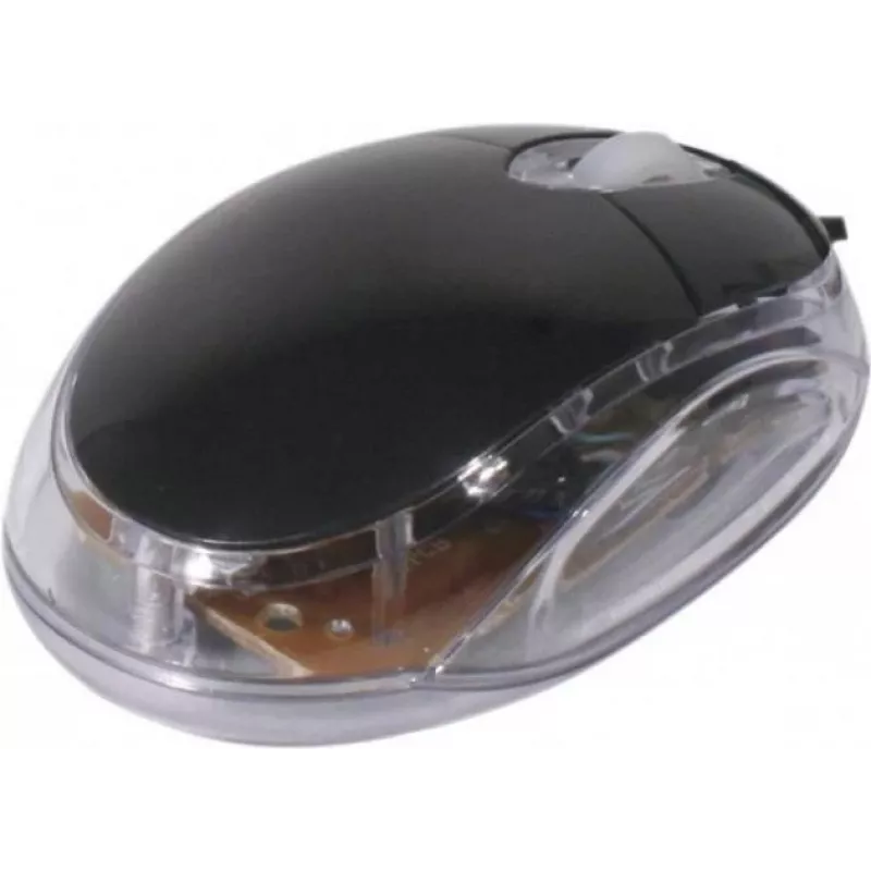 Exertis Connect 320300 abiem rankoms skirta USB optinė pelė, 800 DPI, juoda