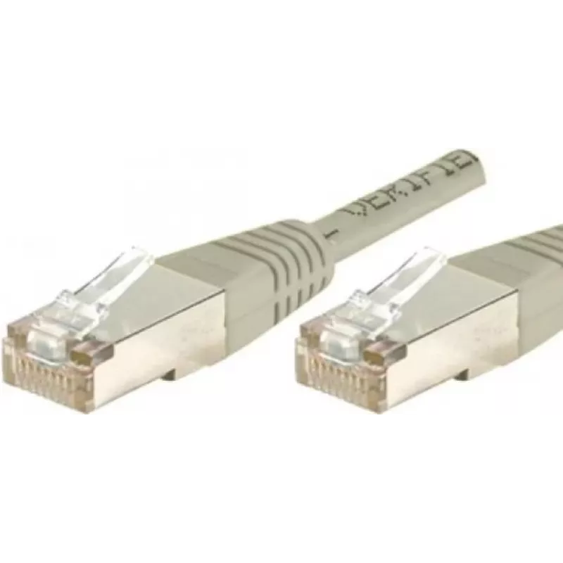 Exertis Connect 856882 Cat6 S/FTP tinklo kabelis, 5 m, pilkas, RJ45, 10 Gbps, 250 MHz