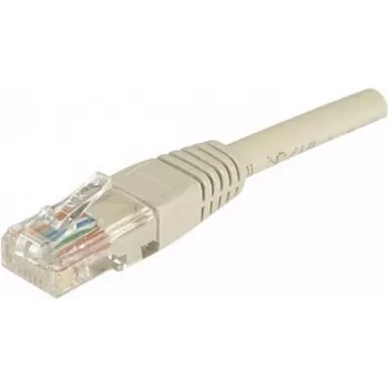 Exertis Connect 857250 Cat5e U/UTP tinklo kabelis, 10 m, pilkas, RJ45, Gigabit Ethernet
