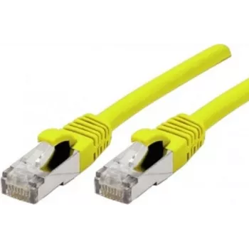 Exertis Connect 858426 Cat6a S/FTP tinklo kabelis, 10 m, geltonas