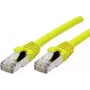 Exertis Connect 858426 Cat6a S/FTP tinklo kabelis, 10 m, geltonas