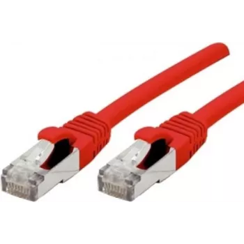 Exertis Connect 858468 Cat6a S/FTP tinklo kabelis, 1 m, raudonas