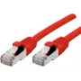 Exertis Connect 858468 Cat6a S/FTP tinklo kabelis, 1 m, raudonas