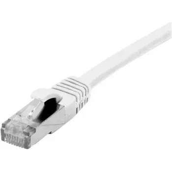 EXERTIS CONNECT Cat. 6 F/UTP tinklo kabelis, PoE, be halogenų, baltas, 0,5 m, Snagless 850883