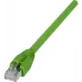 EXERTIS CONNECT Cat.6A S/FTP industrinis tinklo kabelis, 2 m, žalias 854296