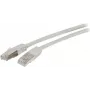 EXERTIS CONNECT Cat.6A S/FTP tinklo kabelis, 40m, pilkas, 10G, slim snagless 857792