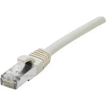 EXERTIS CONNECT Cat. 6A U/UTP varinis tinklo kabelis, pilkas, 15 m, PoE, Snagless 859456