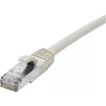 EXERTIS CONNECT Dexlan Cat6 S/FTP RJ45 tinklo kabelis, 1 m, baltas 850804