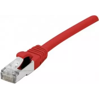 EXERTIS CONNECT Dexlan Cat6 S/FTP RJ45 tinklo kabelis, 20 m, raudonas, 850868