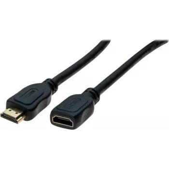 EXERTIS CONNECT didelės spartos HDMI prailginimo kabelis su Ethernet - 5,0 m (128922)