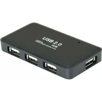 EXERTIS CONNECT Mini USB 2.0 šakotuvas, 4 prievadai (021112)