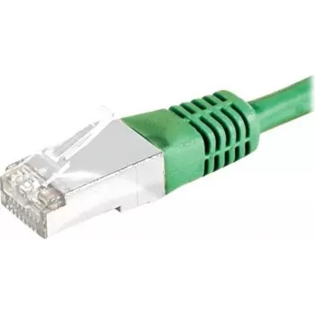EXERTIS CONNECT S/FTP Cat.6 tinklo kabelis, PiMF, žalias, 20 m, plonas snagless apsauga 856926