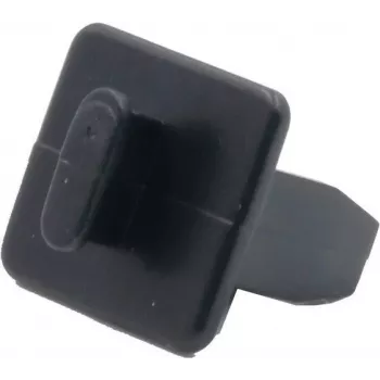 EXSYS EX-1115 USB 2.0 į Fast Ethernet adapteris - 10/100 Mbps RJ-45 tinklo kortelė, juodo plastiko