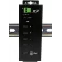 EXSYS EX-1144HMVS USB-C daugiafunkcis adapteris su 4K HDMI, Gigabit Ethernet ir 3x USB 3.2 Gen 1 Type-A