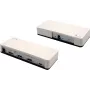 EXSYS EX-1182VIS-2 7 prievadų USB 3.2 Gen 1 pramoninis šakotuvas, metalinis, smėlio spalvos