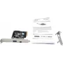 EXSYS EX-12002-2 PCIe x4 USB 3.2 Gen 2 Type-A dviejų prievadų host valdiklio plokštė