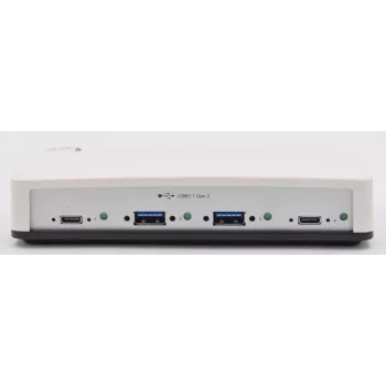 EXSYS EX-1250V Industrial 4-Port USB 3.2 Gen 2 Hub su DIN-Rail, sieniniu ir stelažo tvirtinimu